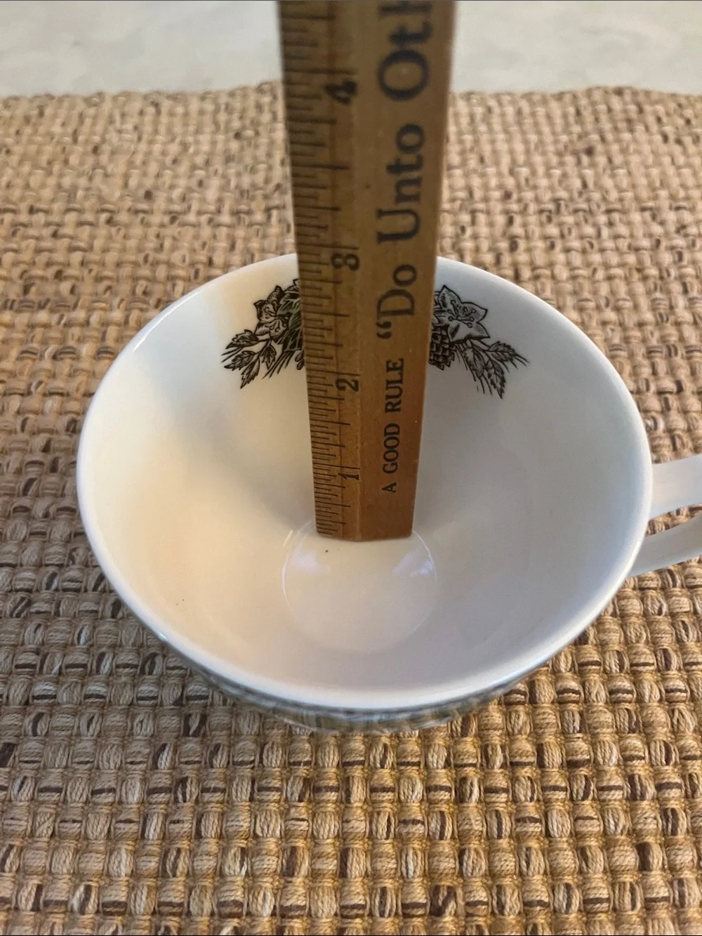 Vintage Friendly Village, by Johnson Brothers cup great replacement piece.